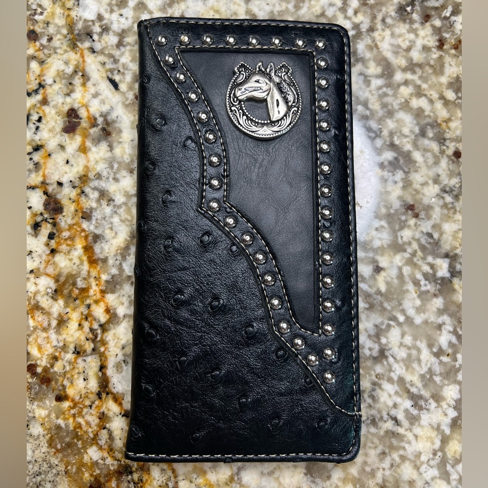 Leather Wallet - Picture 1 of 3
